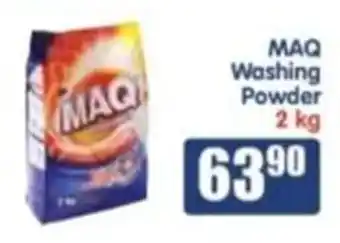 Saverite MAQ Washing Powder offer