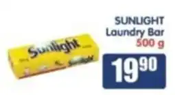 Saverite SUNLIGHT Laundry Bar offer