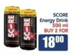 Saverite SCORE Energy Drink offer