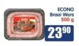 Saverite ECONO Braai Wors offer