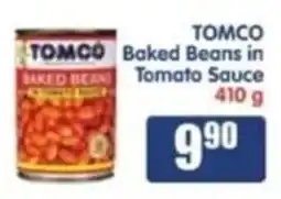 Saverite TOMCO Baked Beans in Tomato Sauce offer