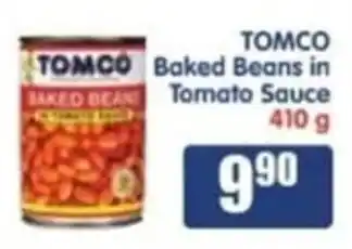 Saverite TOMCO Baked Beans in Tomato Sauce offer