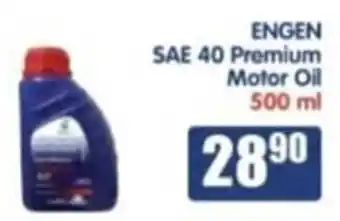 Saverite ENGEN SAE 40 Premium Motor Oil offer