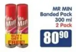 Saverite MR MIN Banded Pack offer