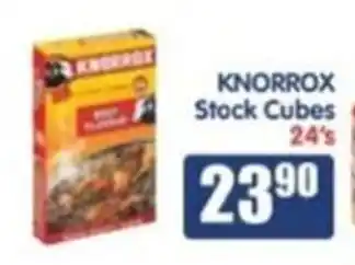 Saverite KNORROX Stock Cubes offer