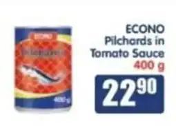 Saverite ECONO Pilchards in Tomato Sauce offer