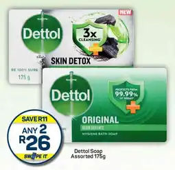 Pick n Pay Dettol Soap Assorted offer