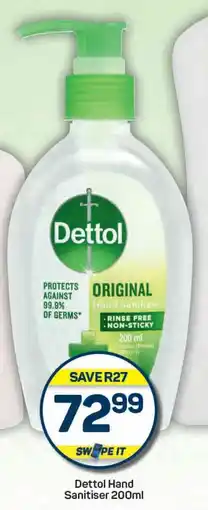 Pick n Pay Dettol Hand Sanitiser offer