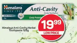 Pick n Pay Himalaya Anti-Cavity Herbal Toothpaste offer