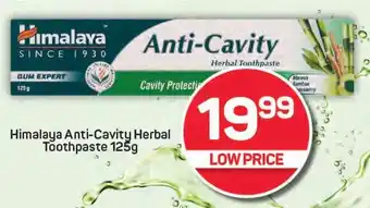 Pick n Pay Himalaya Anti-Cavity Herbal Toothpaste offer