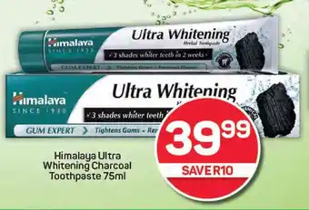 Pick n Pay Himalaya Ultra Whitening Charcoal Toothpaste offer