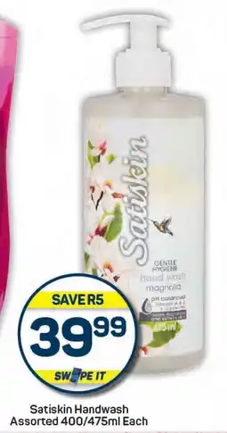 Pick n Pay Satiskin Handwash Assorted offer