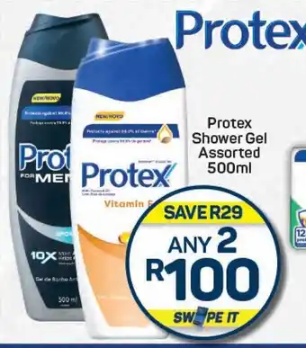 Pick n Pay Protex Shower Gel Assorted offer