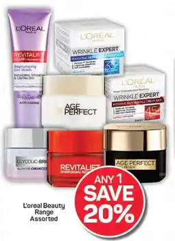 Pick n Pay L'oreal Beauty Range Assorted offer