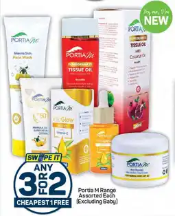 Pick n Pay Portia M Range Assorted Each offer