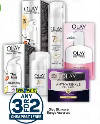 Pick n Pay Olay Skincare Range Assorted offer