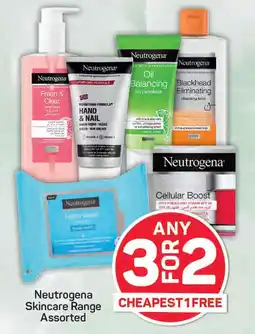 Pick n Pay Neutrogena Skincare Range Assorted offer