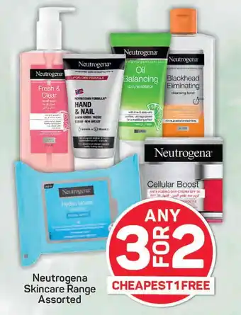 Pick n Pay Neutrogena Skincare Range Assorted offer