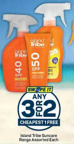 Pick n Pay Island Tribe Suncare Range Assorted Each offer