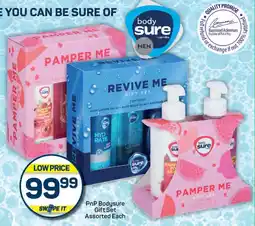 Pick n Pay PnP Bodysure Gift Set offer