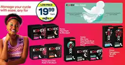 Pick n Pay Kotex offer