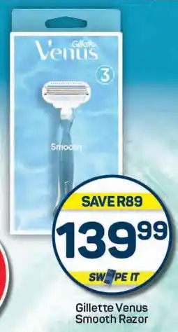 Pick n Pay Gillette Venus Smooth Razor offer