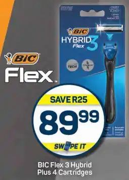 Pick n Pay BIC Flex 3 Hybrid Plus 4 Cartridges offer