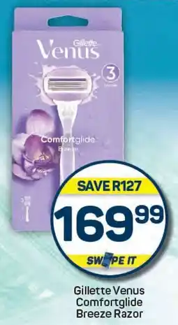 Pick n Pay Gillette Venus Comfortglide Breeze Razor offer