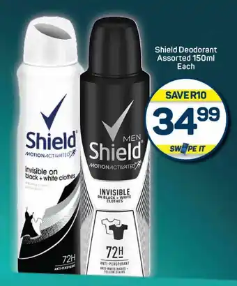 Pick n Pay Shield Deodorant Assorted offer