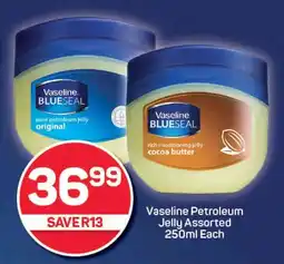 Pick n Pay Vaseline Petroleum Jelly Assorted offer