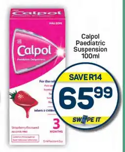 Pick n Pay Calpol Paediatric Suspension offer