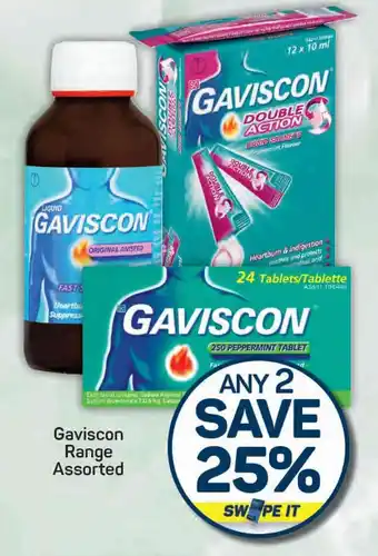 Pick n Pay Gaviscon Range Assorted offer