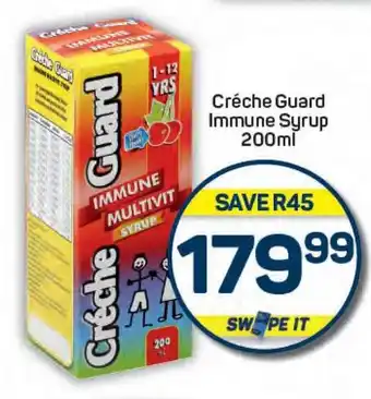 Pick n Pay Créche Guard Immune Syrup offer