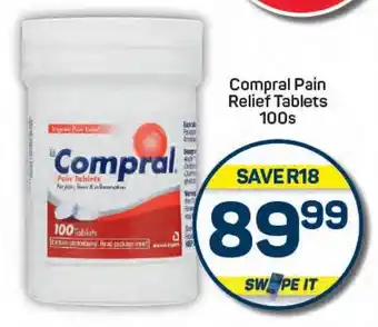 Pick n Pay Compral Pain Relief Tablets offer