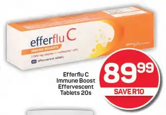 Pick n Pay Efferflu C Immune Boost Effervescent Tablets offer