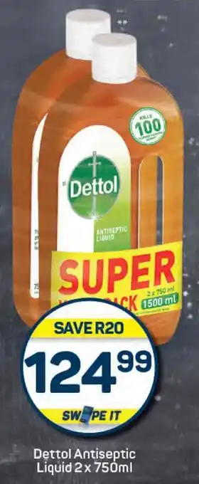 Pick n Pay Dettol Antiseptic Liquid offer