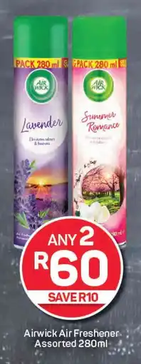 Pick n Pay Airwick Air Freshener Assorted offer