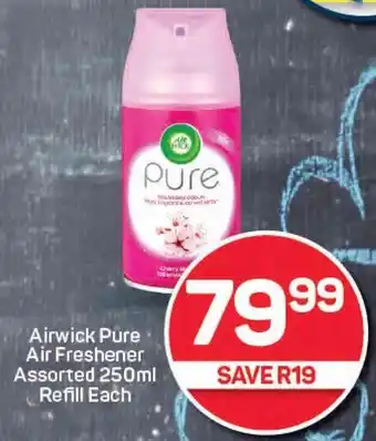 Pick n Pay Airwick Pure Air Freshener Assorted Refill Each offer