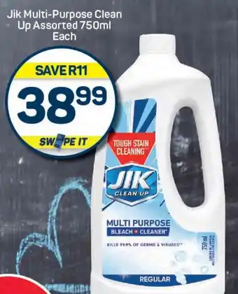 Pick n Pay Jik Multi-Purpose Clean Up Assorted offer