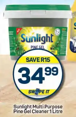 Pick n Pay Sunlight Multi Purpose Pine Gel Cleaner offer