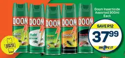 Pick n Pay Doom Insecticide Assorted offer