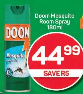 Pick n Pay Doom Mosquito Room Spray offer