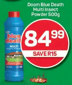 Pick n Pay Doom Blue Death Multi Insect Powder offer