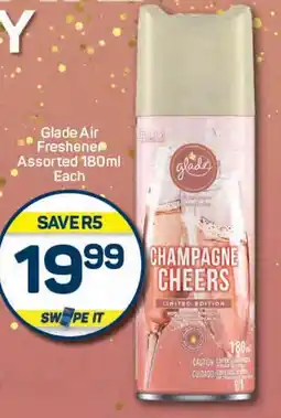 Pick n Pay Glade Air Freshener Assorted offer