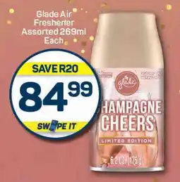 Pick n Pay Glade Air Freshener Assorted offer