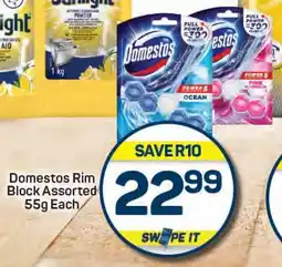 Pick n Pay Domestos Rim Block Assorted offer