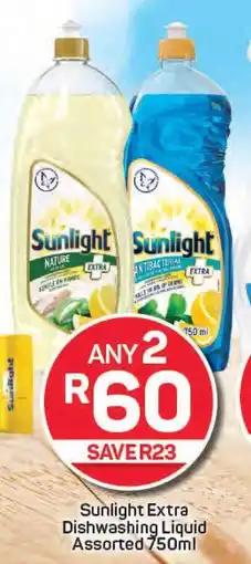 Pick n Pay Sunlight Extra Dishwashing Liquid Assorted offer