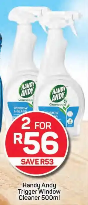 Pick n Pay Handy Andy Trigger Window Cleaner offer