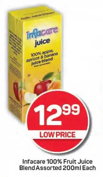 Pick n Pay Infacare 100% Fruit Juice Blend Assorted offer