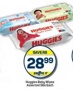 Pick n Pay Huggies Baby Wipes Assorted offer